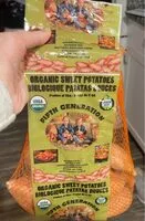 Mängden socker i Organic Sweet Potatoes