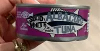 Mängden socker i Solid White Albacore Tuna