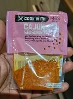 Mängden socker i Cajun seasoning