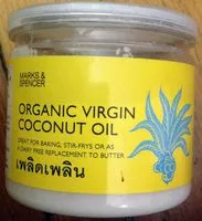 Mängden socker i Organic Virgin Coconut Oil