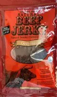 Mängden socker i Natural Beef Jerky