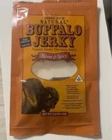 Mängden socker i Buffalo Jerky Sweet & Spicy