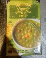Mängden socker i Organic Split Pea Soup