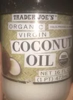 Mängden socker i Organic virgin coconut oil