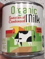 Mängden socker i Sweetened condensed milk