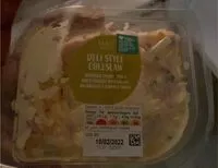 Mängden socker i Deli Style Coleslaw