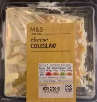 Mängden socker i Cheese Colslaw