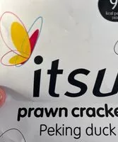 Mängden socker i ITSU prawn crackers Peking duck