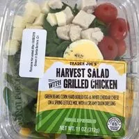 Mängden socker i Harvest salad w/ grilled chicken