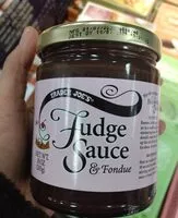Mängden socker i Trader joe's, fudge sauce