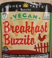 Mängden socker i Vegan Breakfast Buzzito