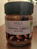 Mängden socker i Roasted Almond Butter