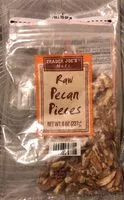 Mängden socker i Raw Pecan Pieces