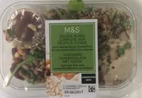 Mängden socker i Salade Super Complète aux Fruits à Coque