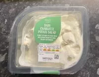 Mängden socker i Baby Potato Salad