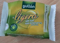 Mängden socker i gullon ligera sin sal ,sin azucares añadidos