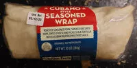 Mängden socker i cubano seasoned wrap