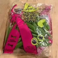 Mängden socker i Organic Sugar Snap Peas