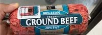Mängden socker i Lean ground beef