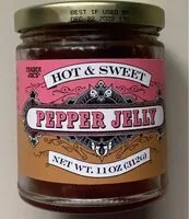 Mängden socker i Hot & Sweet Pepper Jelly