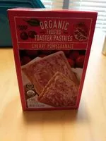 Mängden socker i Frosted toaster pastries cherry pomegranate