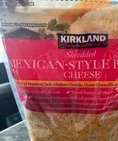 Mängden socker i Mexican-Style Blend Cheese