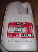 Mängden socker i Homogenized Milk Vitamin D