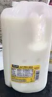Mängden socker i Fat Free Milk