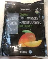 Mängden socker i Organic dried mangoes