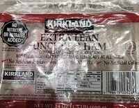 Mängden socker i Extra Lean Uncured Ham