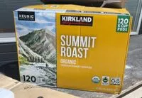 Mängden socker i Summit roast