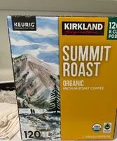 Mängden socker i Summit Roast