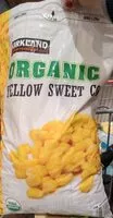 Mängden socker i Kirkland Signature Organic Yellow Sweet Corn