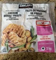 Mängden socker i Chicken Breast Fillets