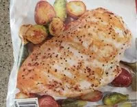 Mängden socker i Frozen Boneless, Skinless, and Seasoned Chicken Breasts