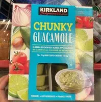 Mängden socker i Chunky guacamole