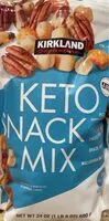 Mängden socker i Keto Snack Mix