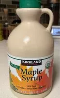 Mängden socker i Maple Syrup