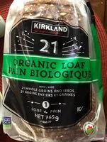 Mängden socker i Organic loaf pain biologique