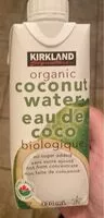 Mängden socker i Organic Coconut Water