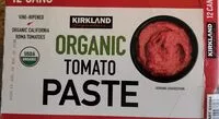 Mängden socker i Organic tomato paste