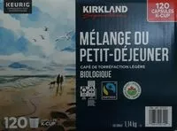 Mängden socker i Mélange du petit-déjeuner