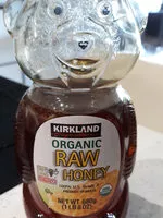 Mängden socker i Organic raw honey