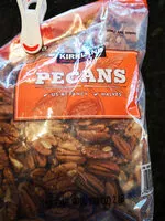 Mängden socker i Kirkland pecan halves