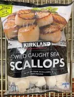 Mängden socker i Wild Caught Sea Scallops