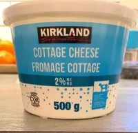 Mängden socker i Fromage cottage