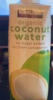 Mängden socker i Organic Coconut Water