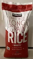 Mängden socker i Enrich long grain white rice