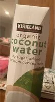 Mängden socker i Organic coconut water