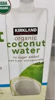 Mängden socker i Organic Coconut Water